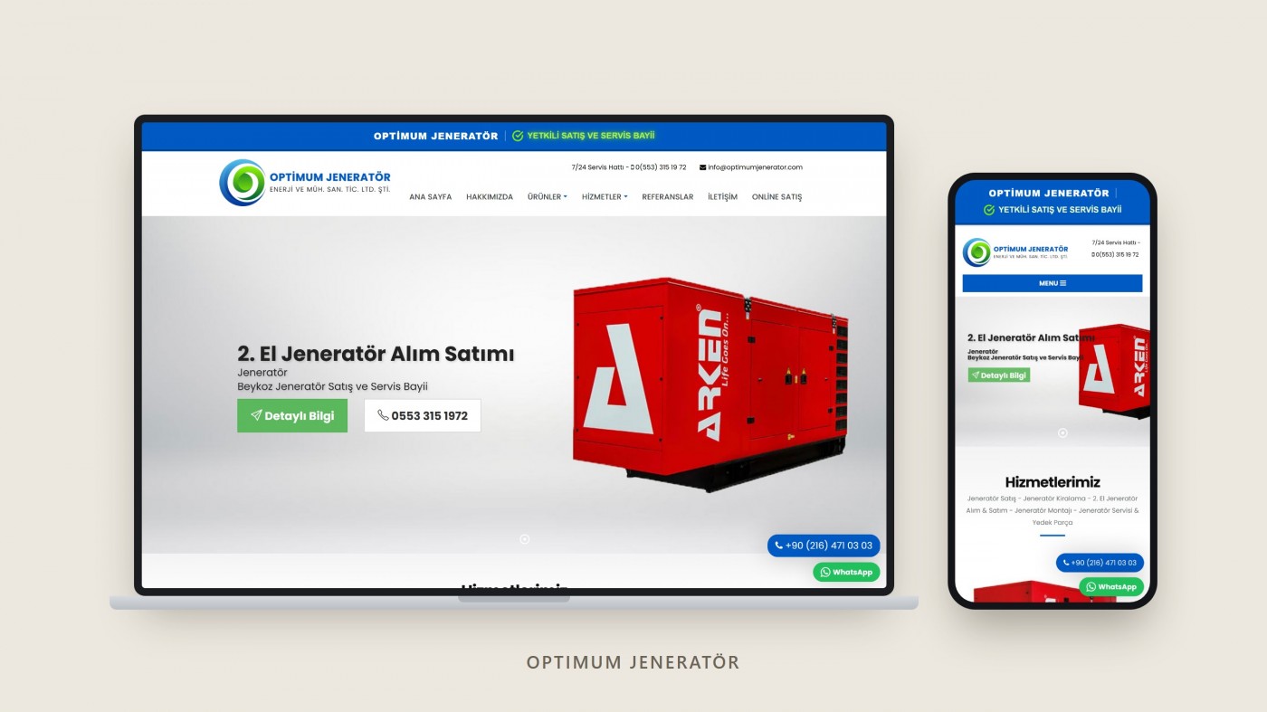 Optimum Jeneratör