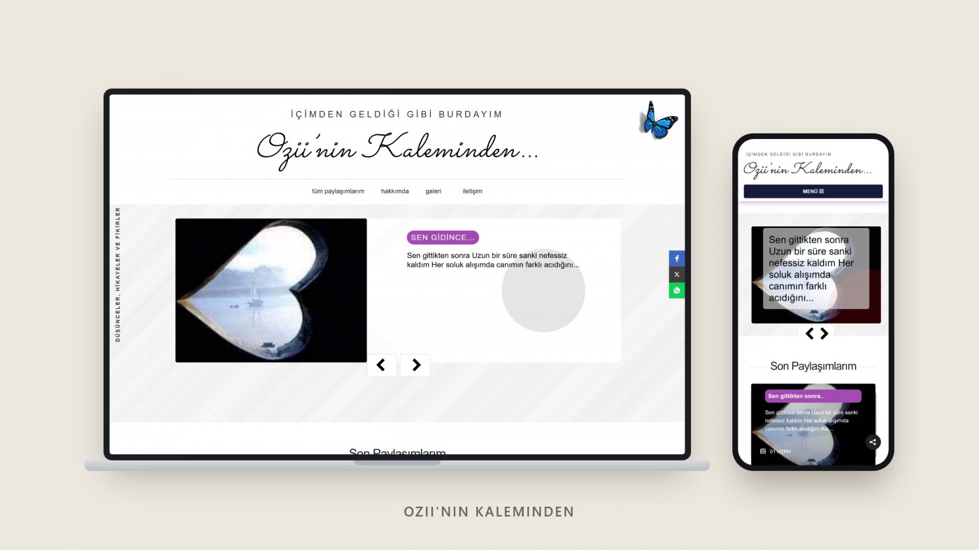 Ozii'nin Kaleminden