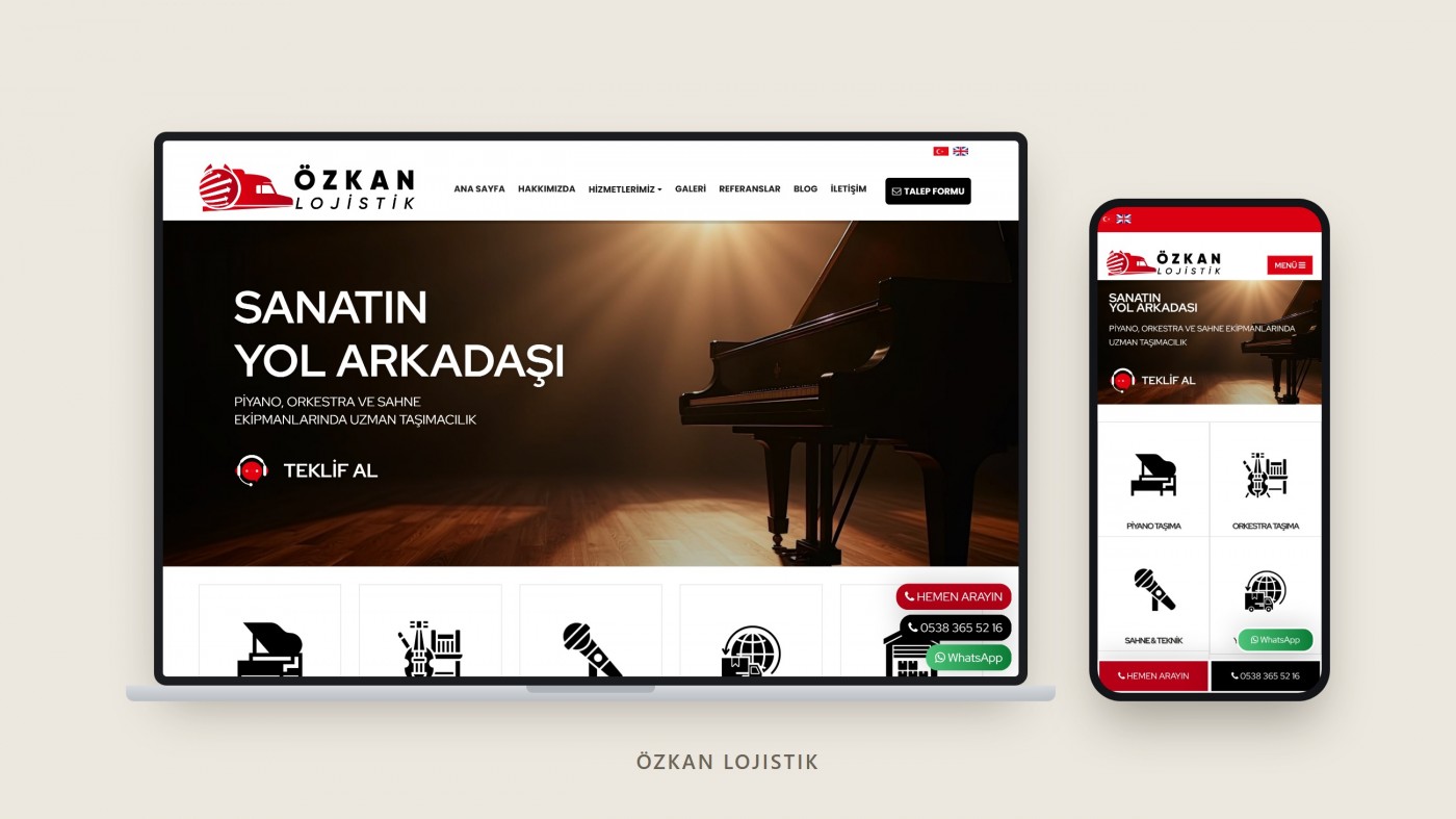 Özkan Lojistik