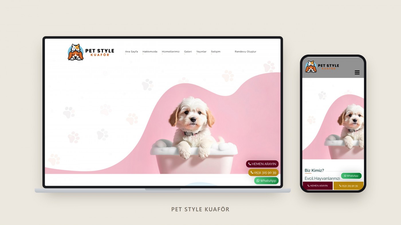Pet Style Kuaför