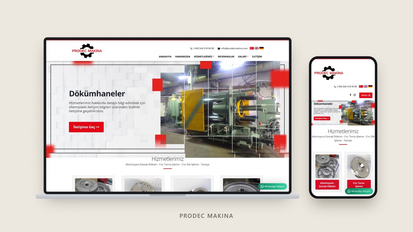 Prodec Makina