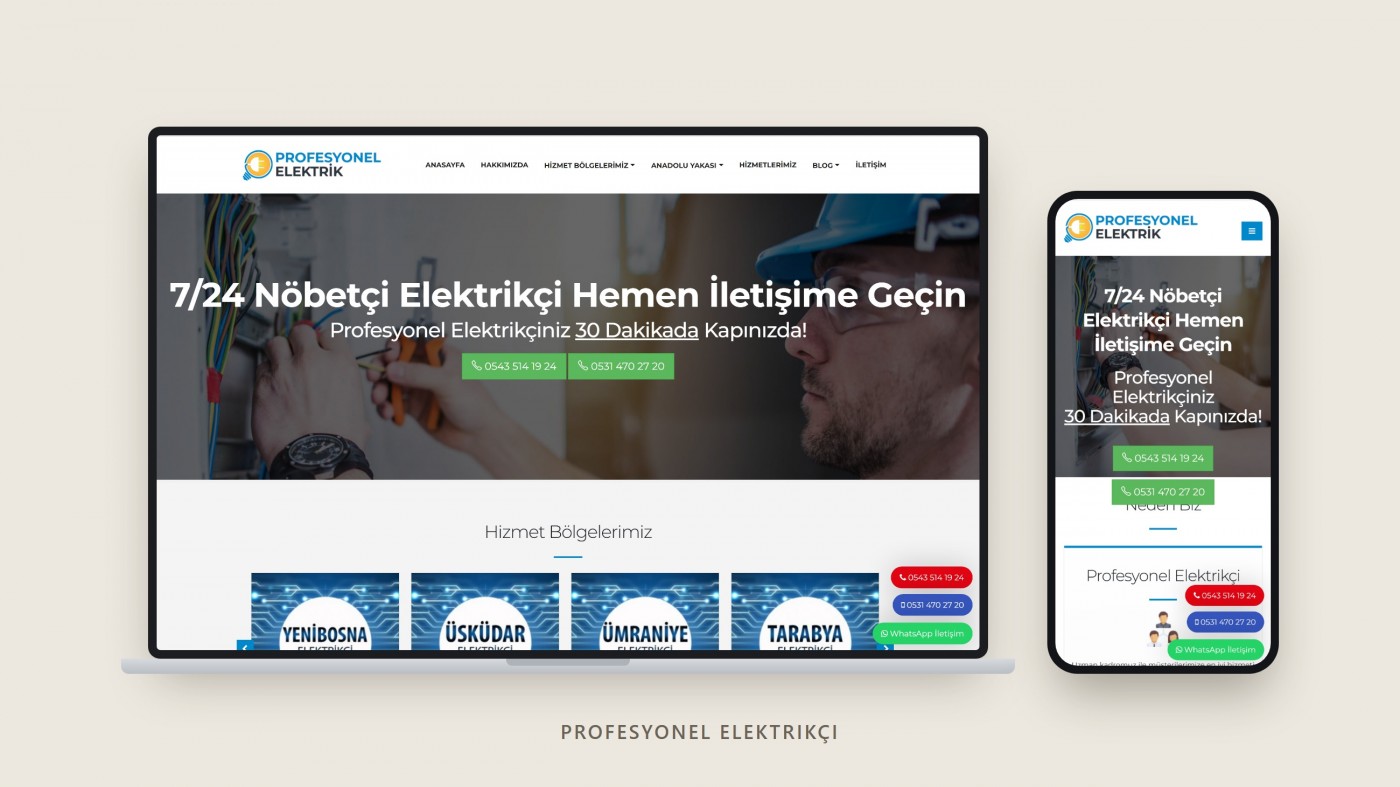 Profesyonel Elektrikçi