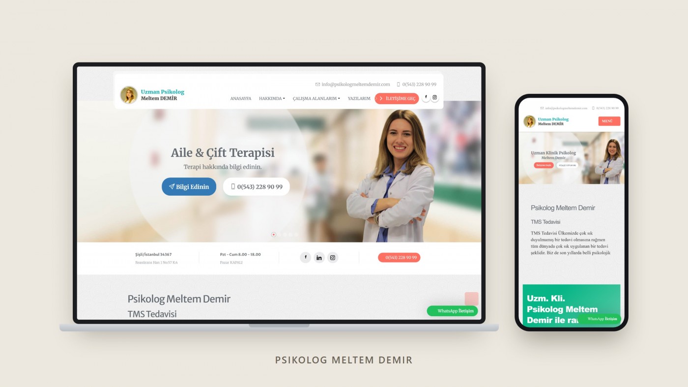 Psikolog Meltem Demir