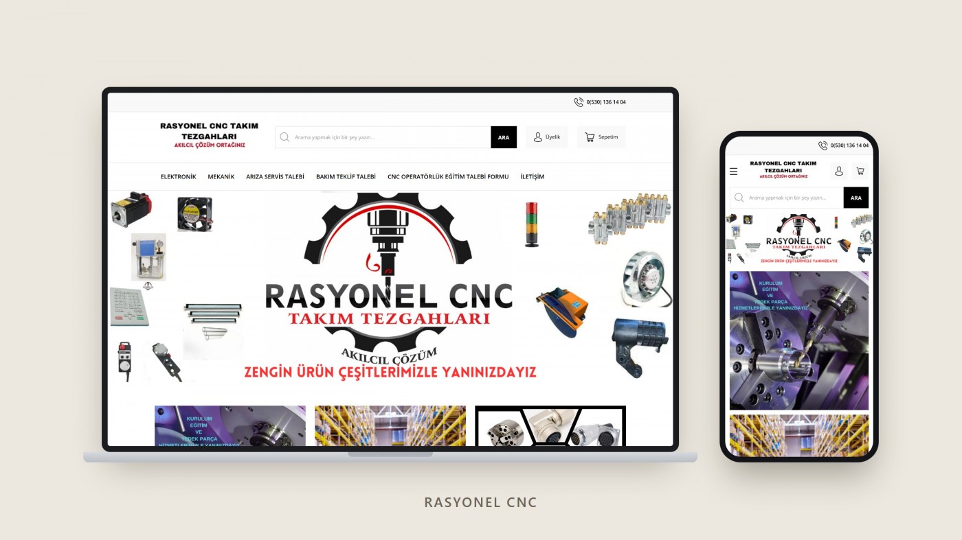 Rasyonel Cnc