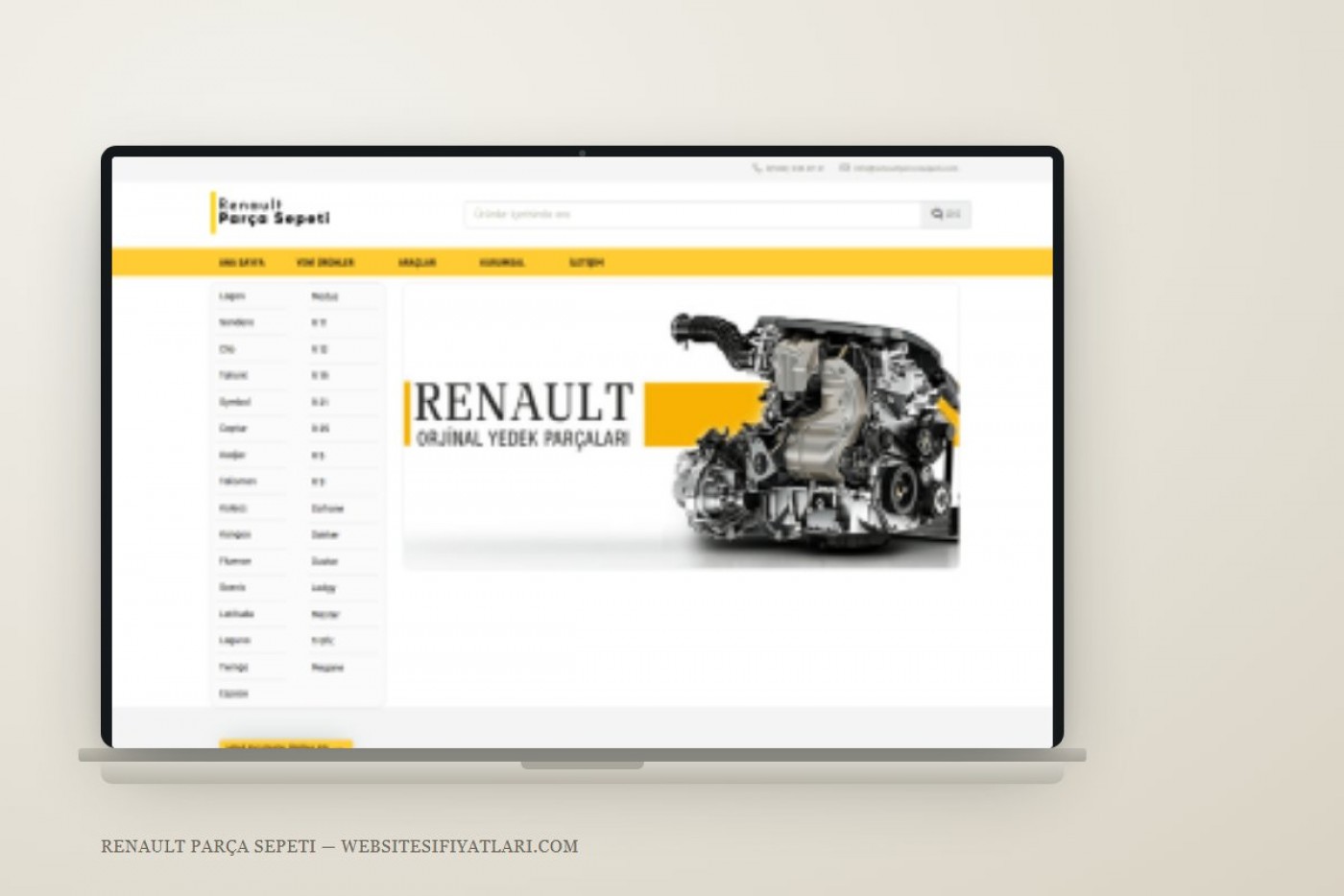 Renault Parça Sepeti