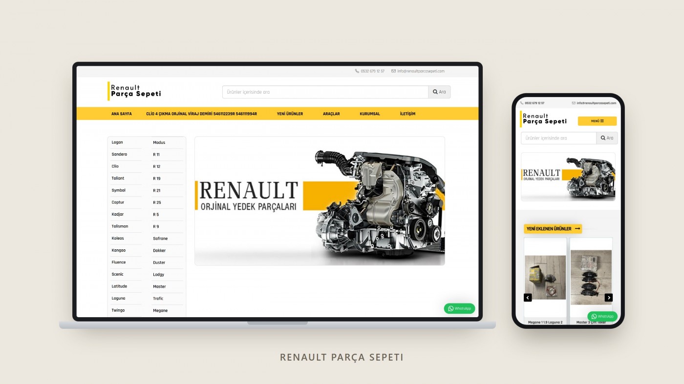 Renault Parça Sepeti