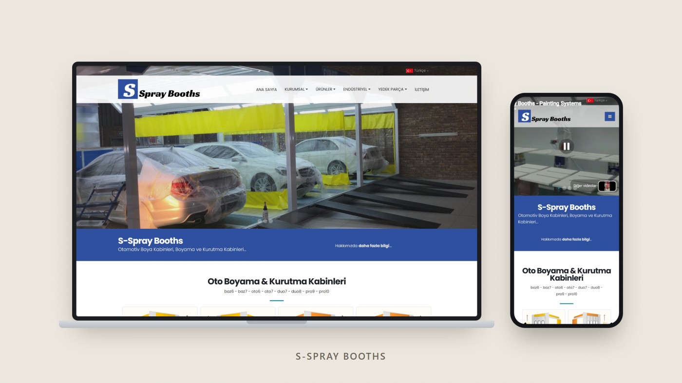 S-Spray Booths
