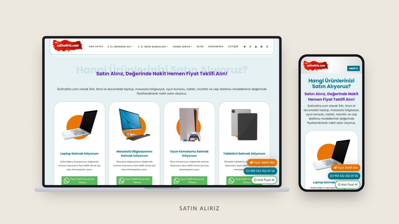 Satın Alırız