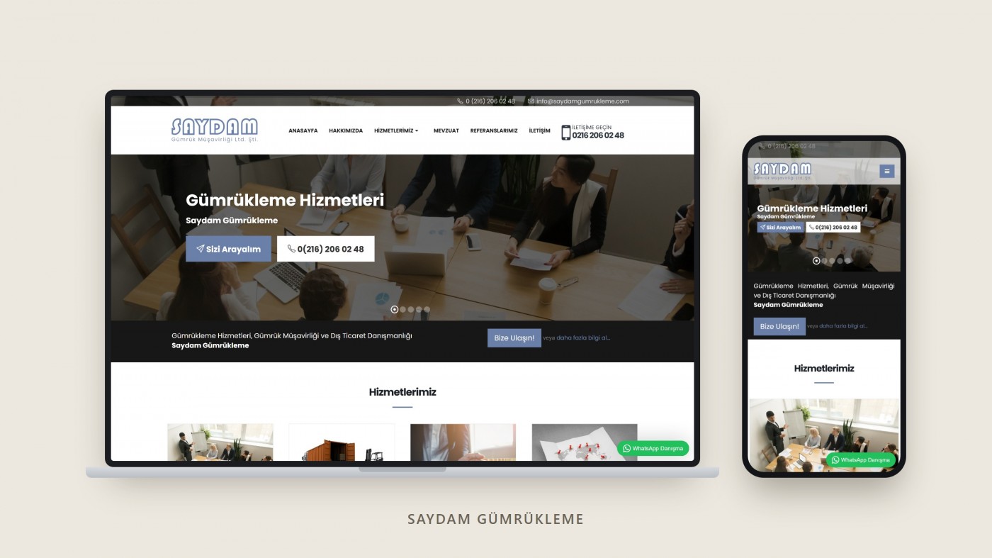 Saydam Gümrükleme