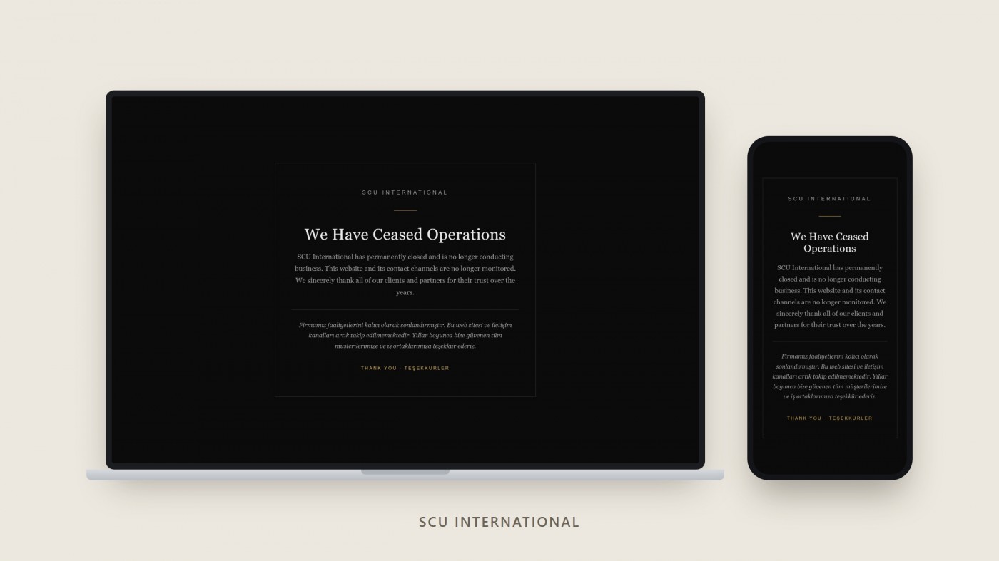 SCU International