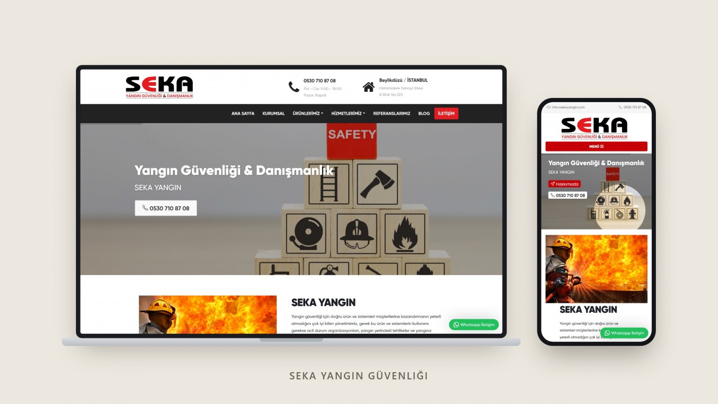 SEKA Yangın Güvenliği