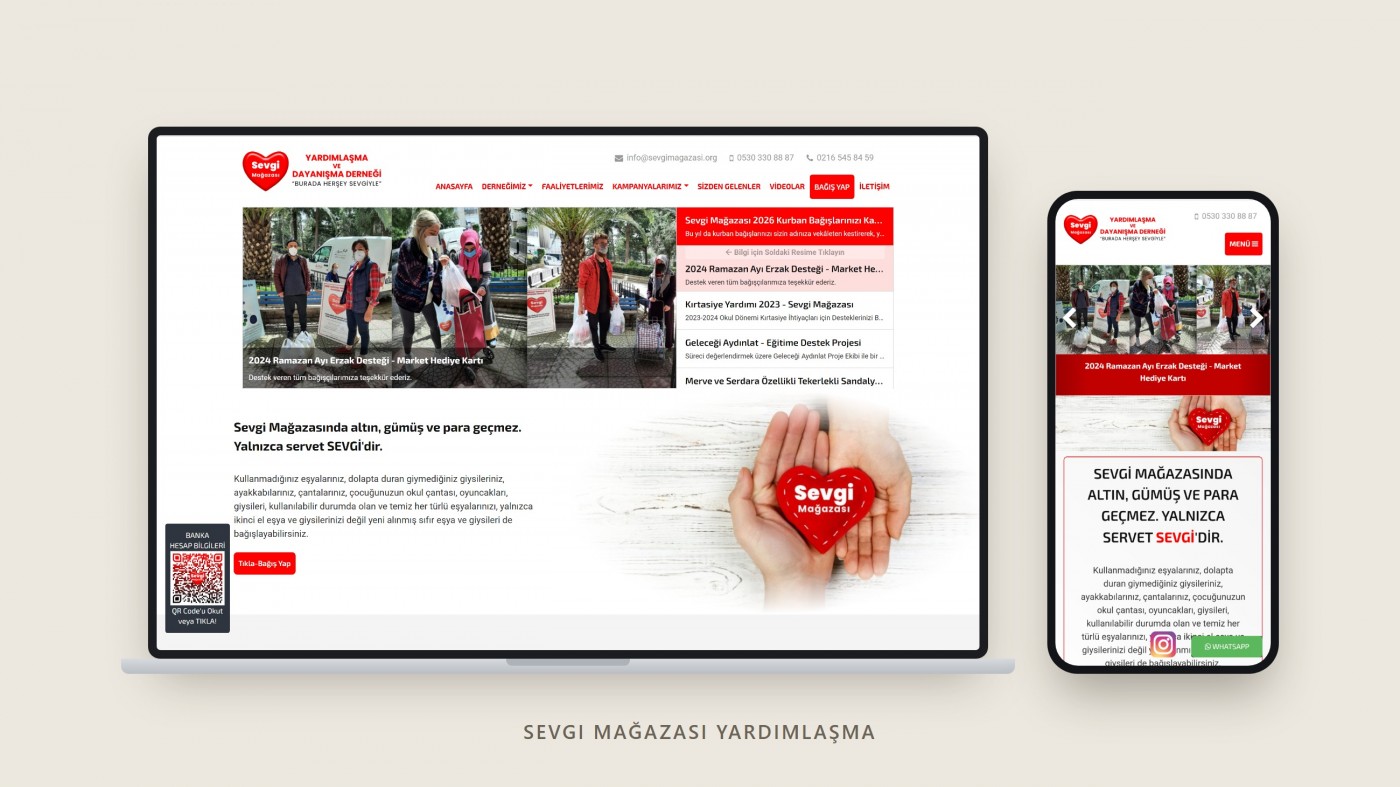 Sevgi Mağazası Yardımlaşma