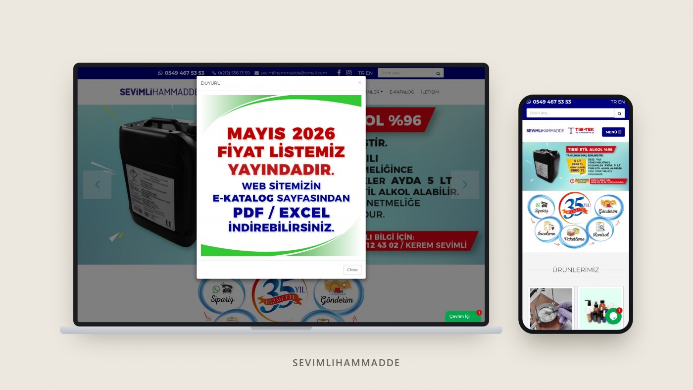 Sevimlihammadde