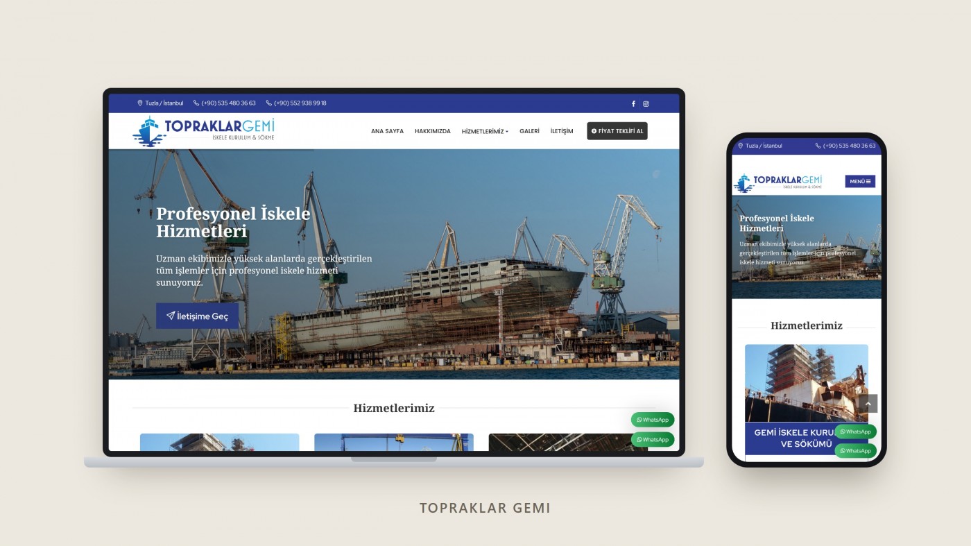 Topraklar Gemi