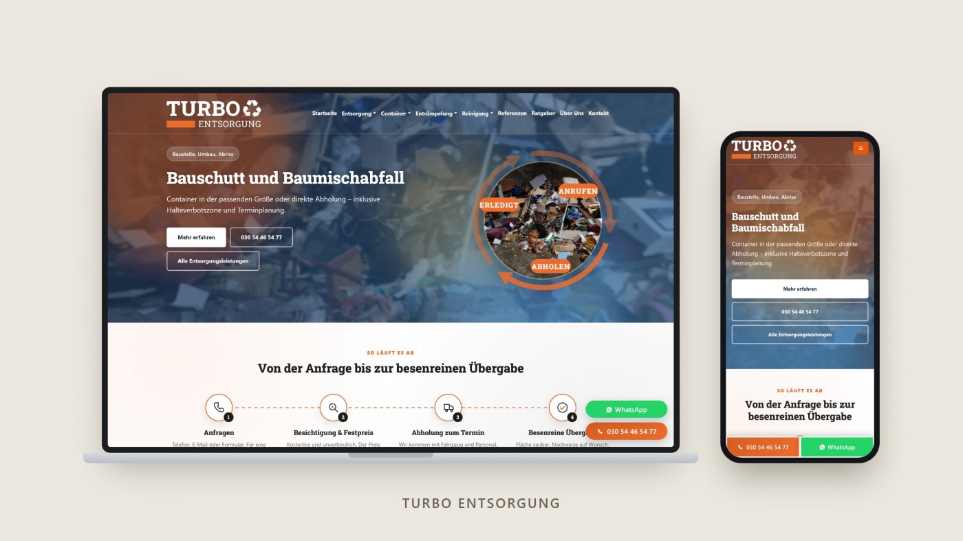 Turbo Entsorgung
