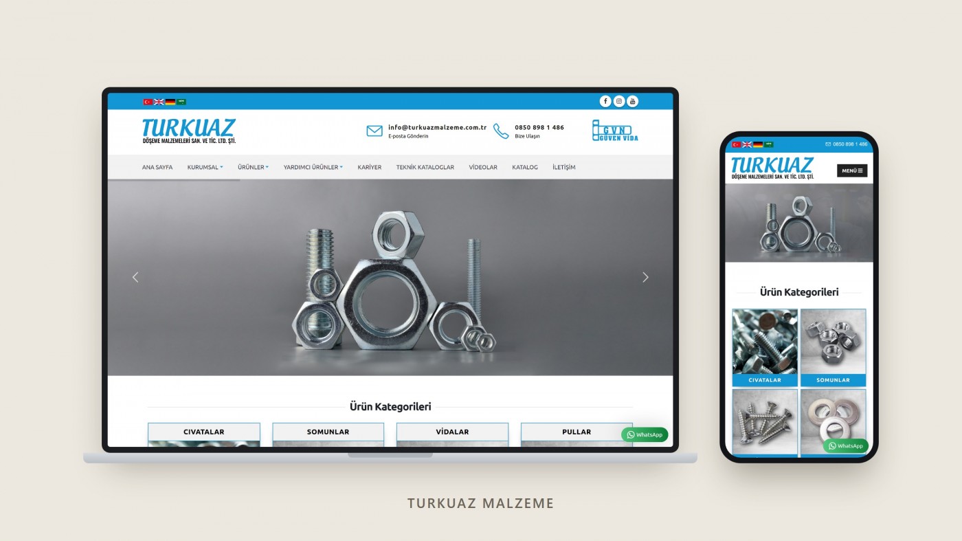 Turkuaz Malzeme