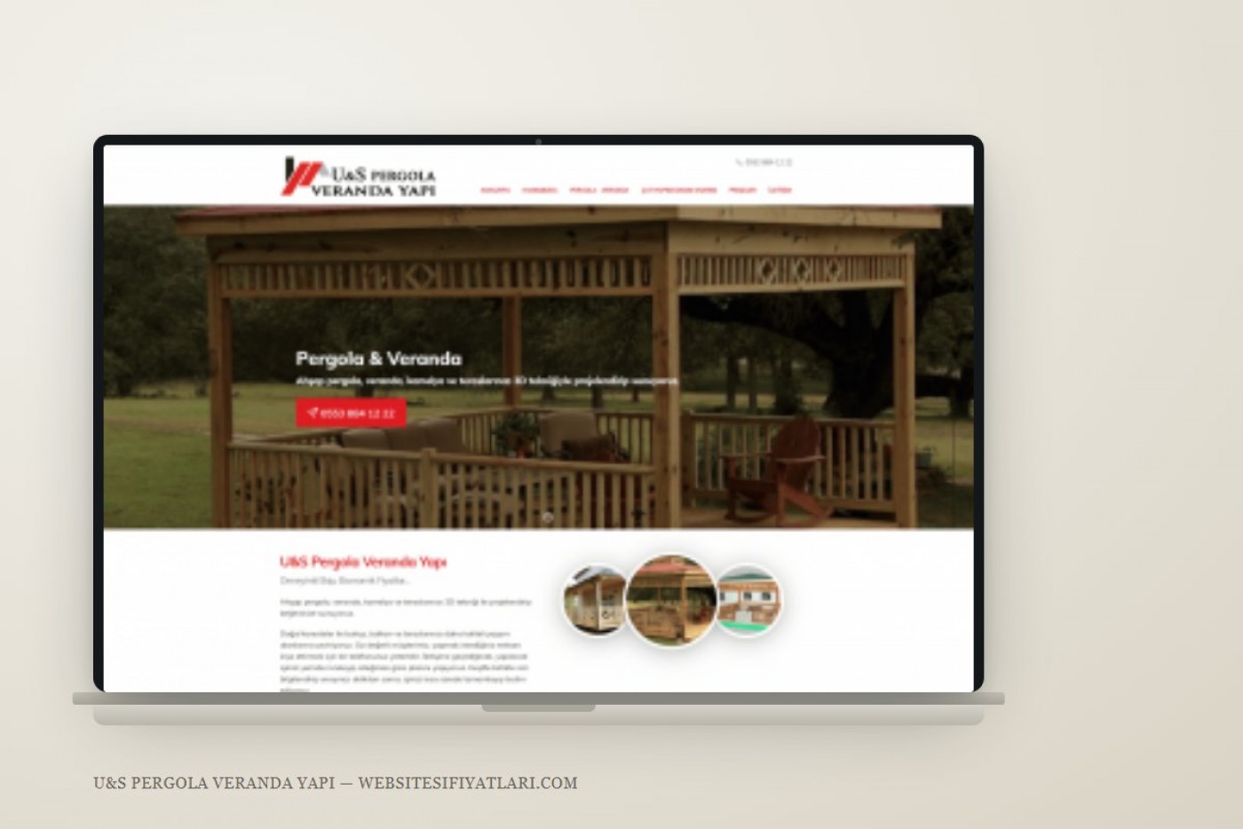 U&amp;S Pergola Veranda Yapı