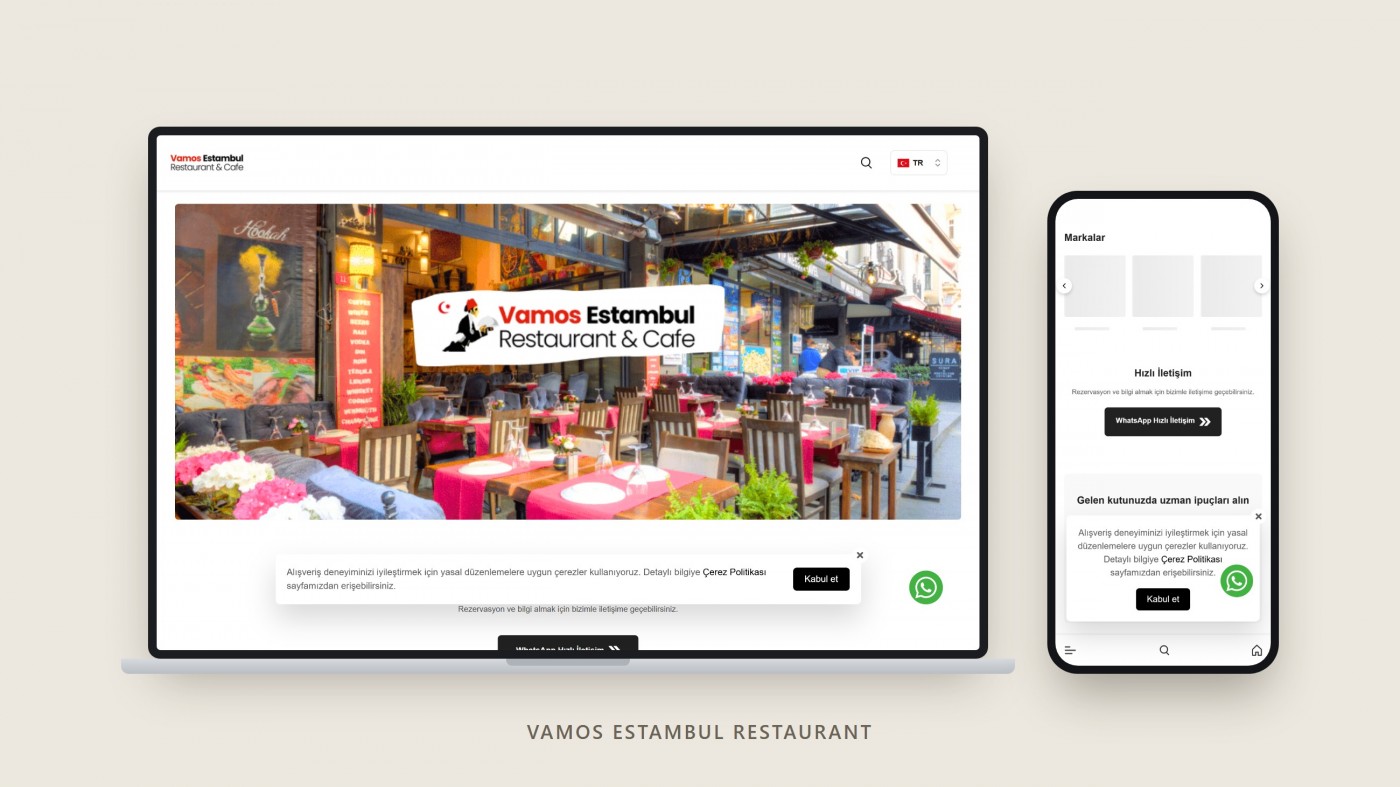 Vamos Estambul Restaurant