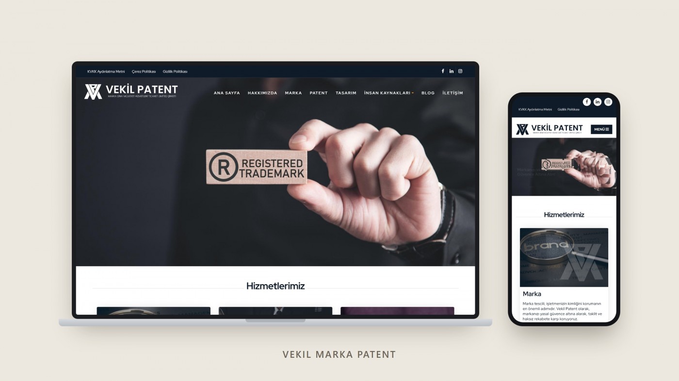 Vekil Marka Patent