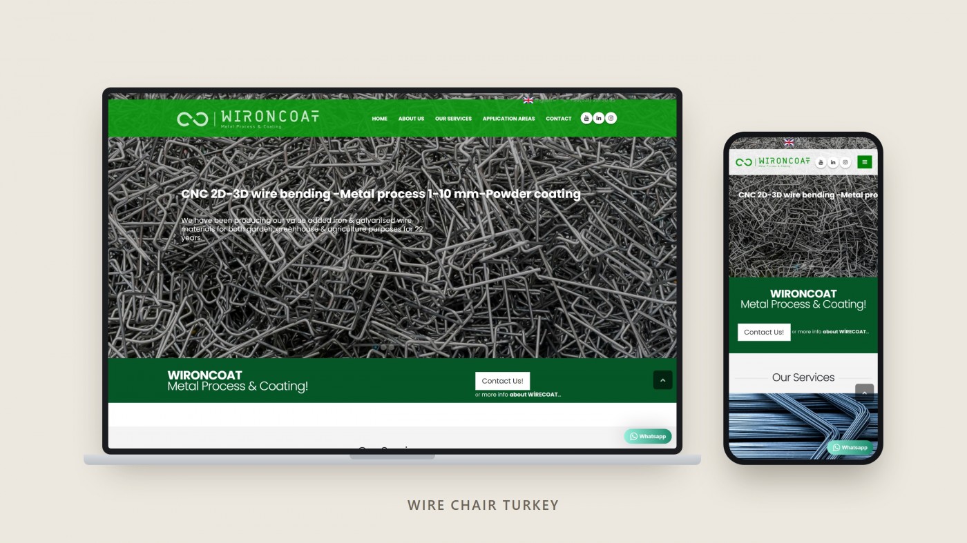 Wire Chair Turkey