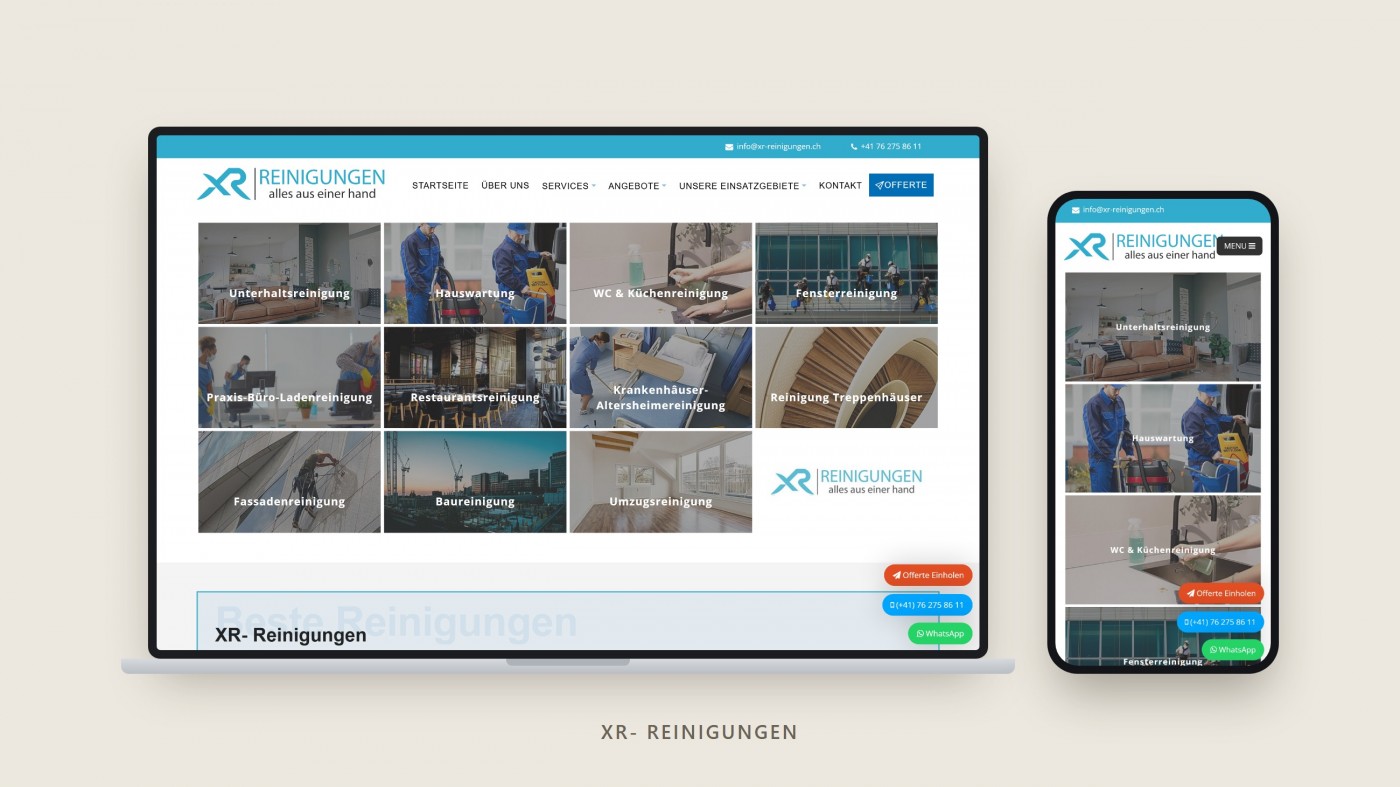XR- Reinigungen
