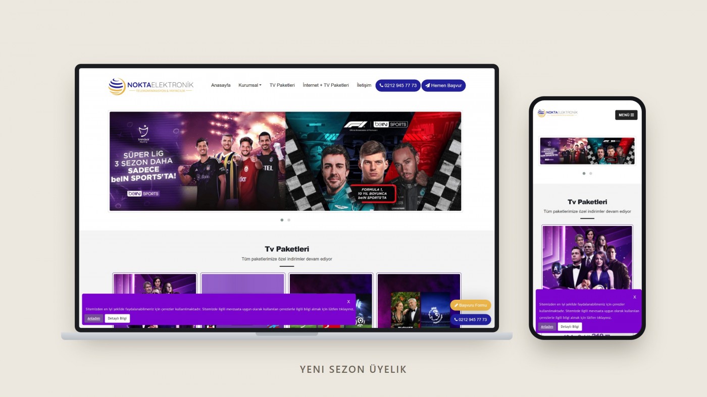 Yeni Sezon Üyelik