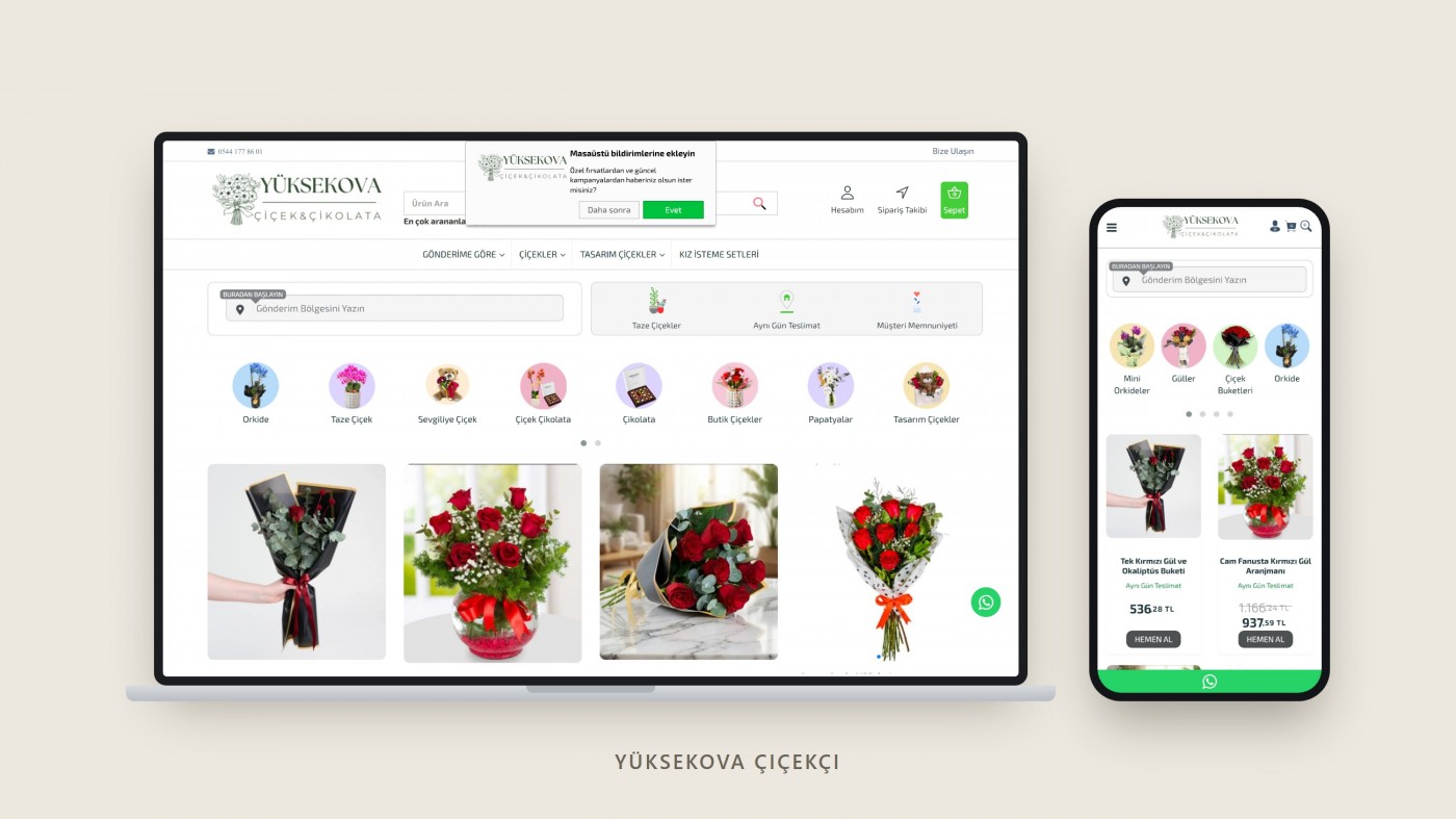 Yüksekova Çiçekçi