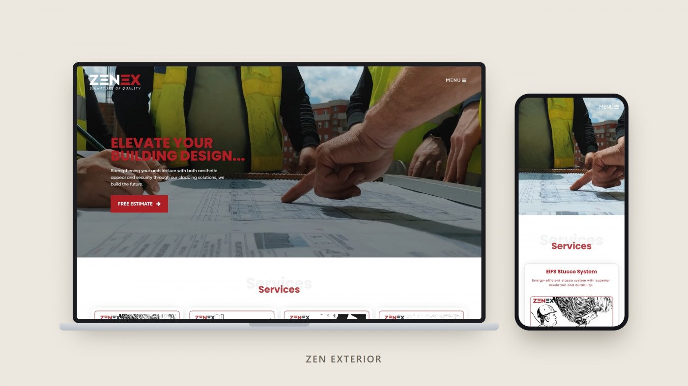 Zen Exterior