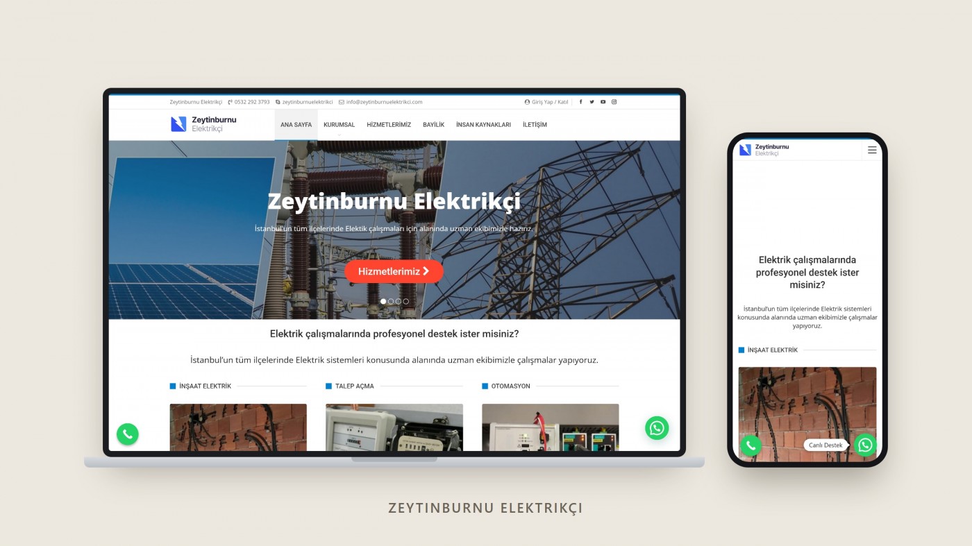 Zeytinburnu Elektrikçi
