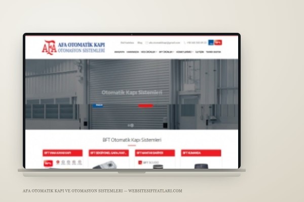 Afa Otomatik Kapı ve Otomasyon Sistemleri