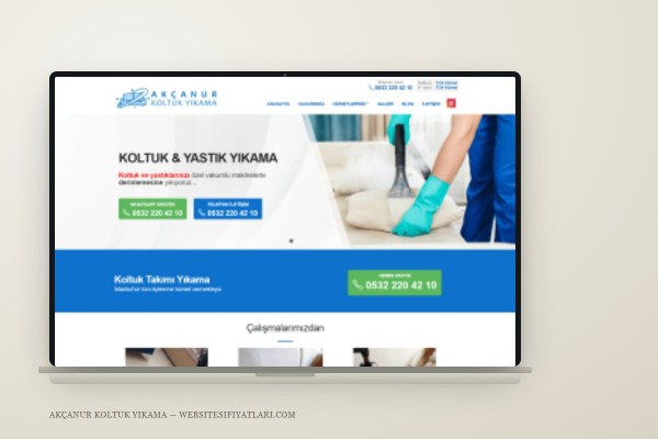 Akçanur Koltuk Yıkama
