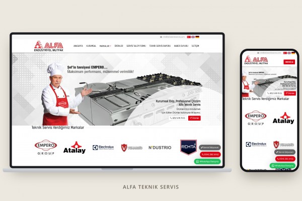 Alfa Teknik Servis