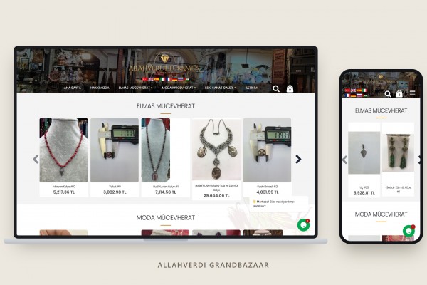 Allahverdi Grandbazaar