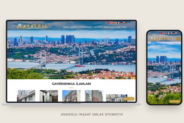 Anadolu İnşaat Emlak Otomotiv