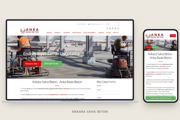 Ankara Saha Beton