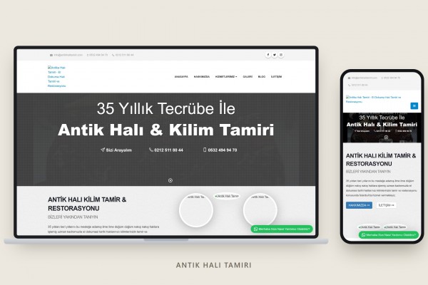 Antik Halı Tamiri