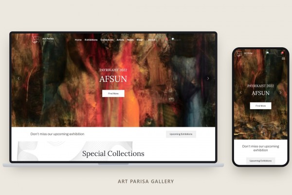 Art Parisa Gallery
