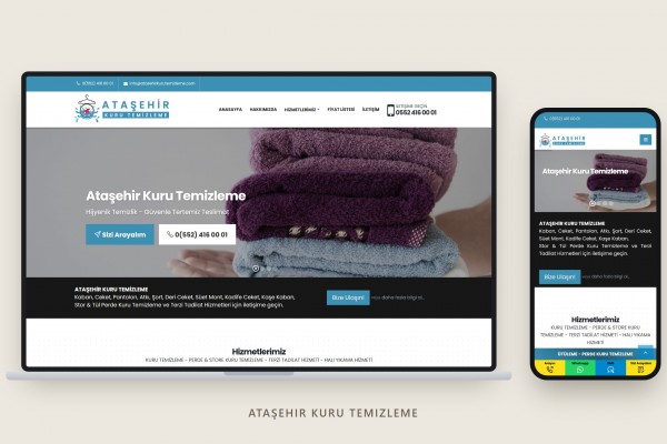 Ataşehir Kuru Temizleme
