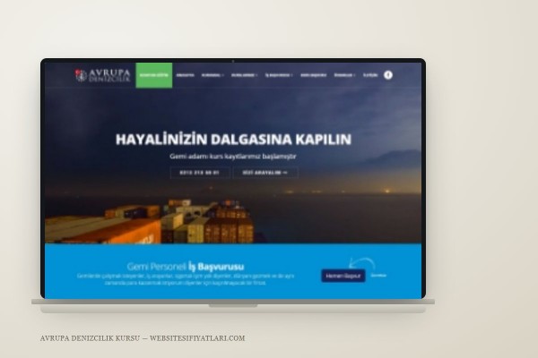 Avrupa Denizcilik Kursu