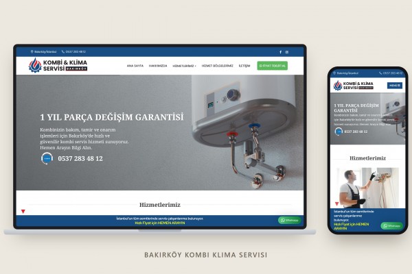 Bakırköy Kombi Klima Servisi