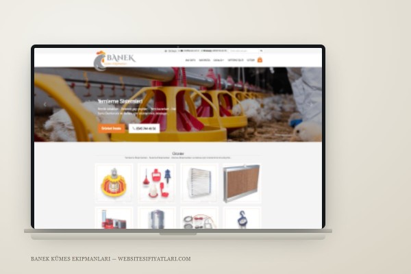 Banek Kümes Ekipmanları