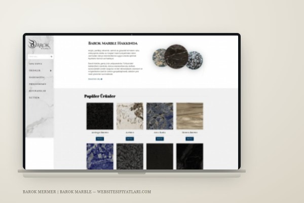 Barok Mermer | Barok Marble