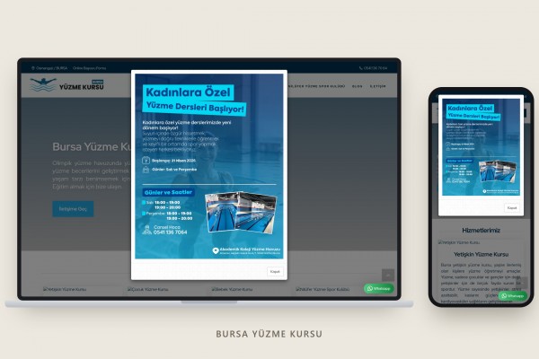 Bursa Yüzme Kursu