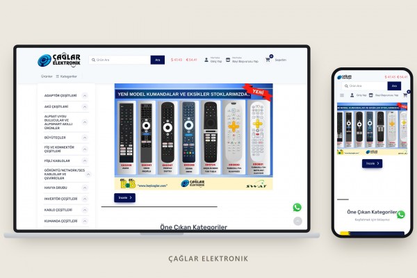 Çağlar Elektronik
