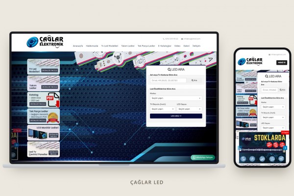 Çağlar Led