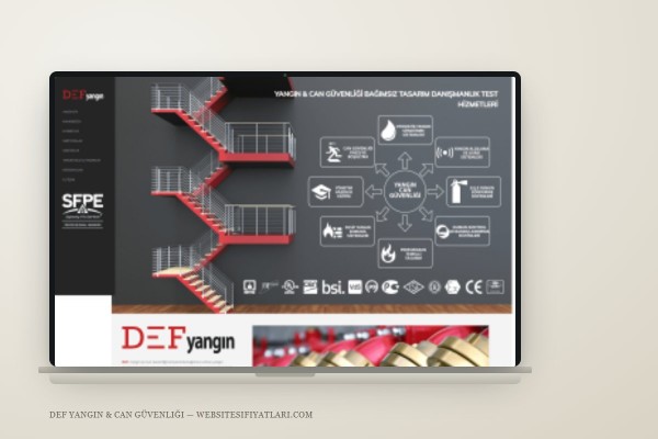 DEF Yangın & Can Güvenliği