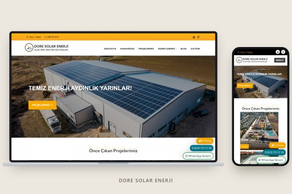 DORE SOLAR ENERJİ