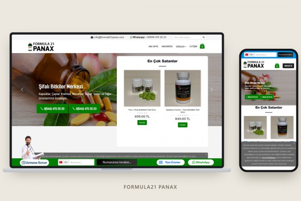 Formula21 Panax