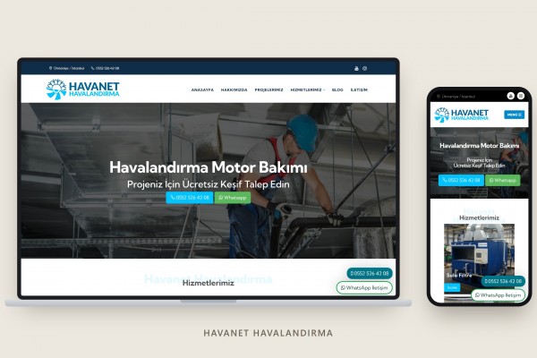 HAVANET Havalandırma