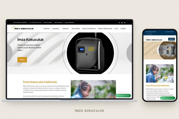 İmza Kokuculuk
